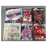 Vtg Red Wings Event Programs, Calendar & More