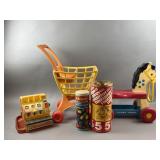Mattel, Fisher Price & More Vintage Toys