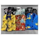 Menï¿½s Hawaiian Short/Long Sleeve Shirts