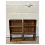 MC American Classical Pine Bookcases