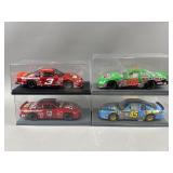 1/24 Scale NASCAR Diecast Cars - Earnhardt & More