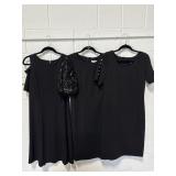 Womenï¿½s Calvin Klein, SLNY, & Dennis Black Dresses