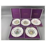 Vtg Royal Doulton V-Day Collector Plates