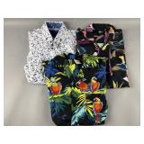 Menï¿½s Hawaiian Short Sleeve Shirts