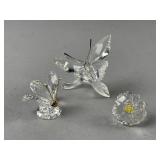 Swarovski Crystal Butterfly Figurine & More