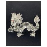Swarovski Crystal Dragon Figurine