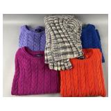 Womenï¿½s Lands Ends Colorful Sweaters & More