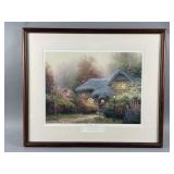 Framed/Signed/# Thomas Kinkade Painting
