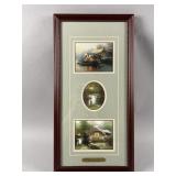 Framed Conquering the Storms T. Kinkade
