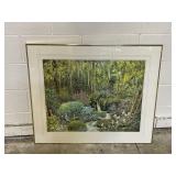 Framed/Signed Print by Batterman