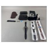Watches, Wallets, Gun Holster & More