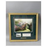 Framed/Signed Story of Morning by T. Kinkade
