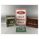 Henry Ford Pictorial Biography & More