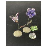 Swarovski "Rocking Flower" Figurine & More