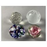 Vintage Gibson Glass Paperweight & More