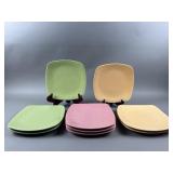 Pfaltzgraff Square Plate Set