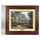Framed/Signed/# Thomas Kinkade Painting