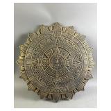 Aztec Calendar Wall Plaque