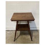 Antique Wooden Parlor Table