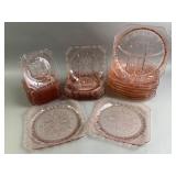 Vintage Jeannette Depression Glass Dishes