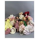 Vintage Dolls Lot