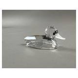 Swarovski Mallard Duck Figurine W/ Original Box