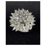 Swarovski Crystal Hedgehog Figurine