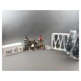 Dept. 56 Village Houses & Accessories W/ Boxes