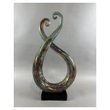 Signed & Numbered Art Glass Sculpture