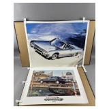 "Star of the Show" Lincoln Car Poster & More