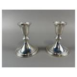 Towle Sterling Silver Candle Stick Holders