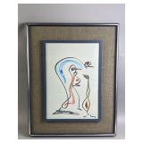 Framed/COA Lithograph Artwork