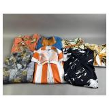 Menï¿½s Hawaiian/Vacation Shirts Lot