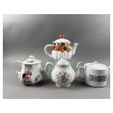 Miscellaneous Vintage Teapots - Sadler & More
