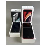 iPhone 4 & iPhone SE W/ Original Boxes