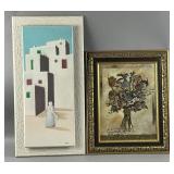Southwestern-style Art Signed by Alex & More