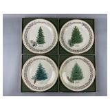 Vtg Lenox Christmas Tree Collector Plates