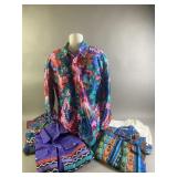 Vintage Custom Made By Diane Byrge Shirts