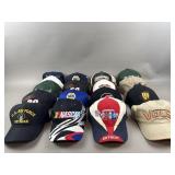 Assorted Hats - NASCAR, Baseball, Hockey & More