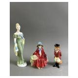 Royal Doulton Porcelain Figures