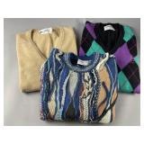 Menï¿½s Vintage Coogi Sweater & More