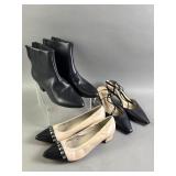 Lot of Womenï¿½s Heeled Shoes