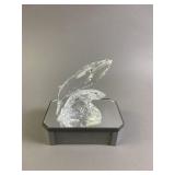 Swarovski  Crystal Wale Figurine