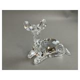 Swarovski Crystal Gazelle Figurine