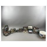 Thomas Kinkade Village Houses, Ornaments & More