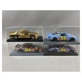 1/24 Scale NASCAR Diecast Cars & Cases