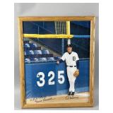 Framed/Signed Photo of "Kaline