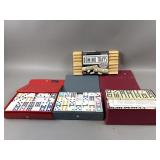 Dominos By Cardinal & Domino Trays