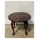 Vintage Bombay Round Side Table