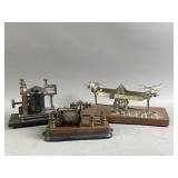 Antq Telegraph Sounders & Scale